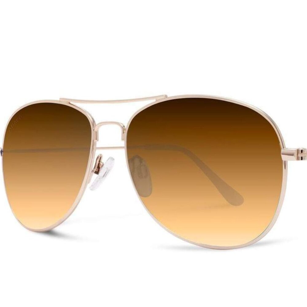 New Abaco Polarized Brown Gradient Avery Sunglasses